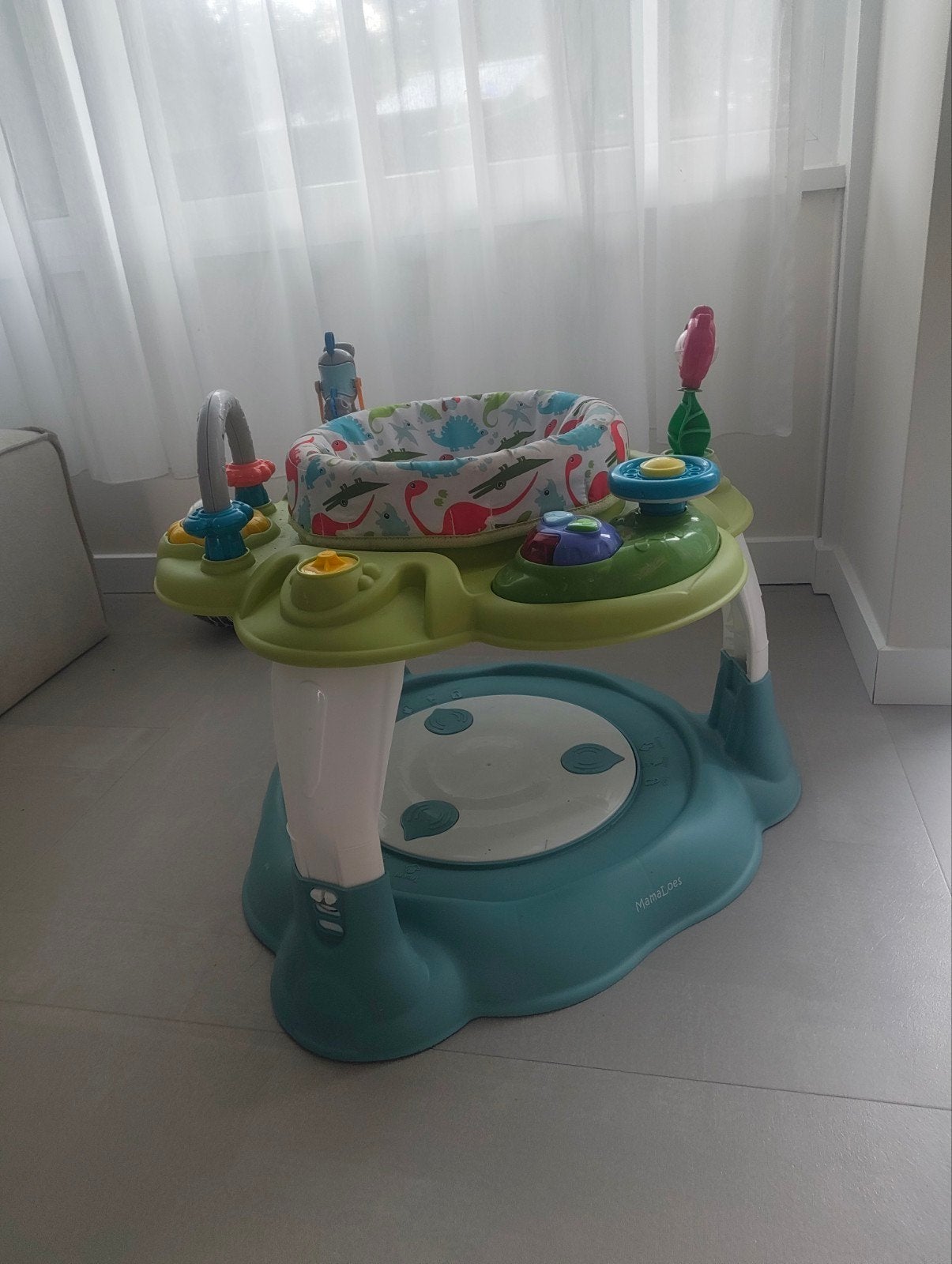 Mamanlou Baby Jumperoo / Activiteitencentrum, Ophalen