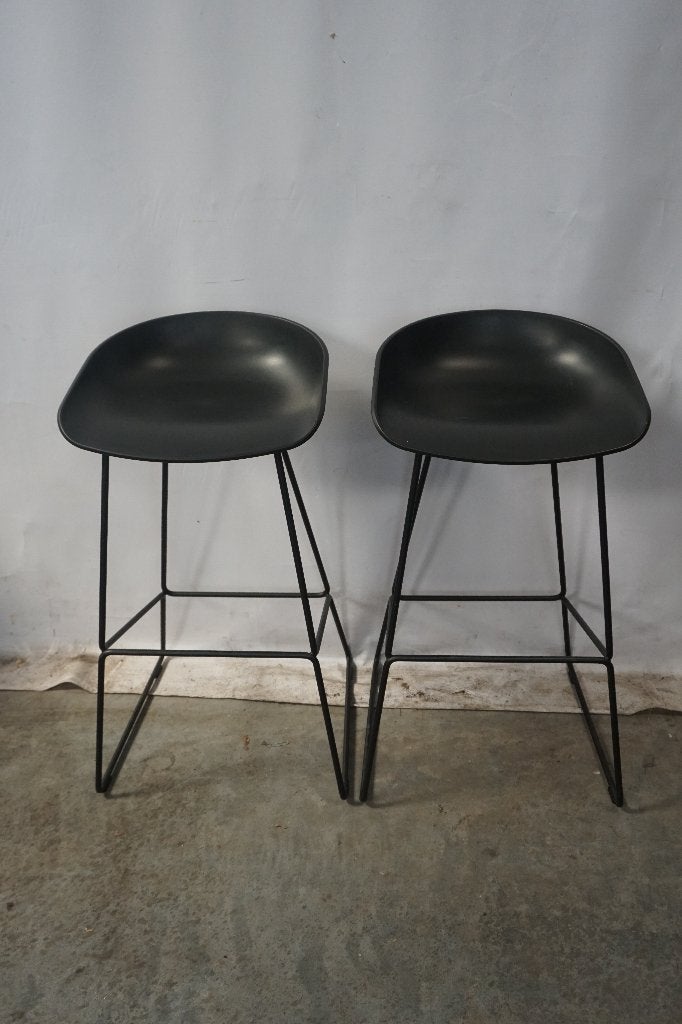 Hay About a stool barkrukken barkruk krukken, Huis en Inrichting, Gebruikt, Met voetsteun, 60 tot 90 cm, Ophalen of Verzenden