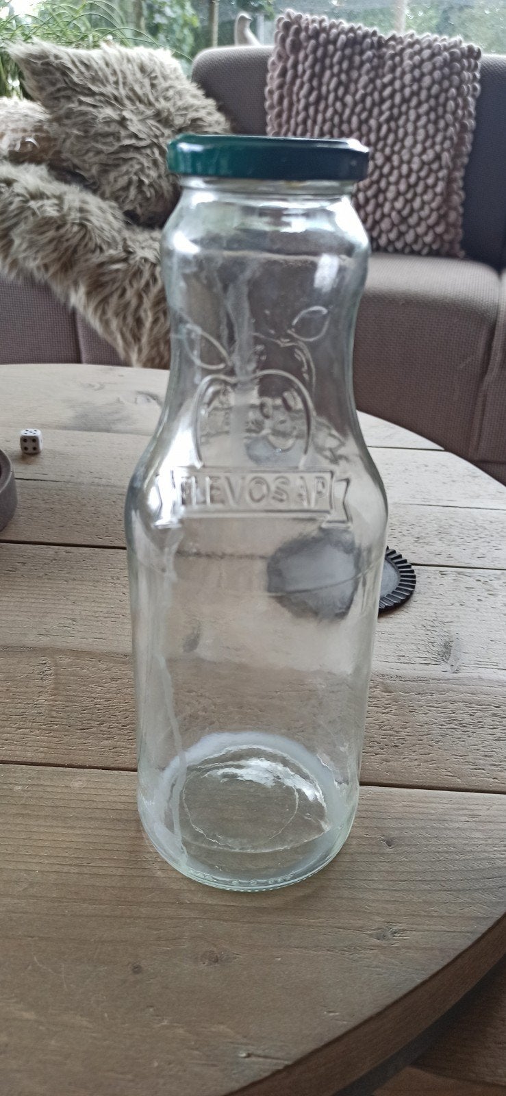 gezocht liter fles Flevosap, Ophalen of Verzenden