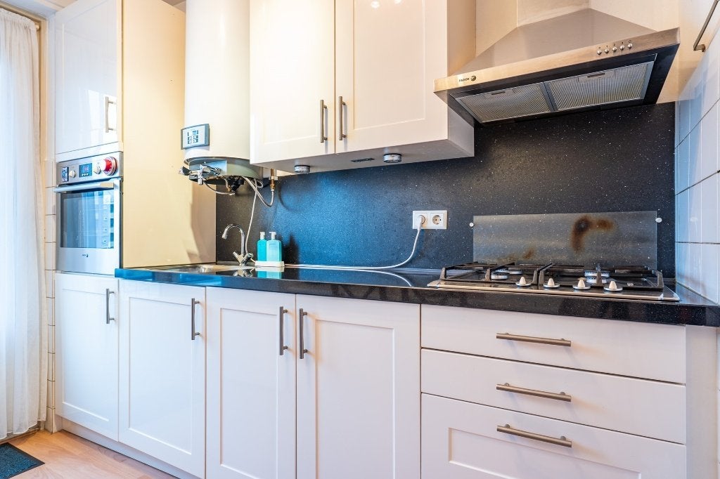 Keuken met apparatuur – zelf demontage korting! 280 - 290cm, Huis en Inrichting, Keuken | Complete keukens, Ophalen, Gebruikt