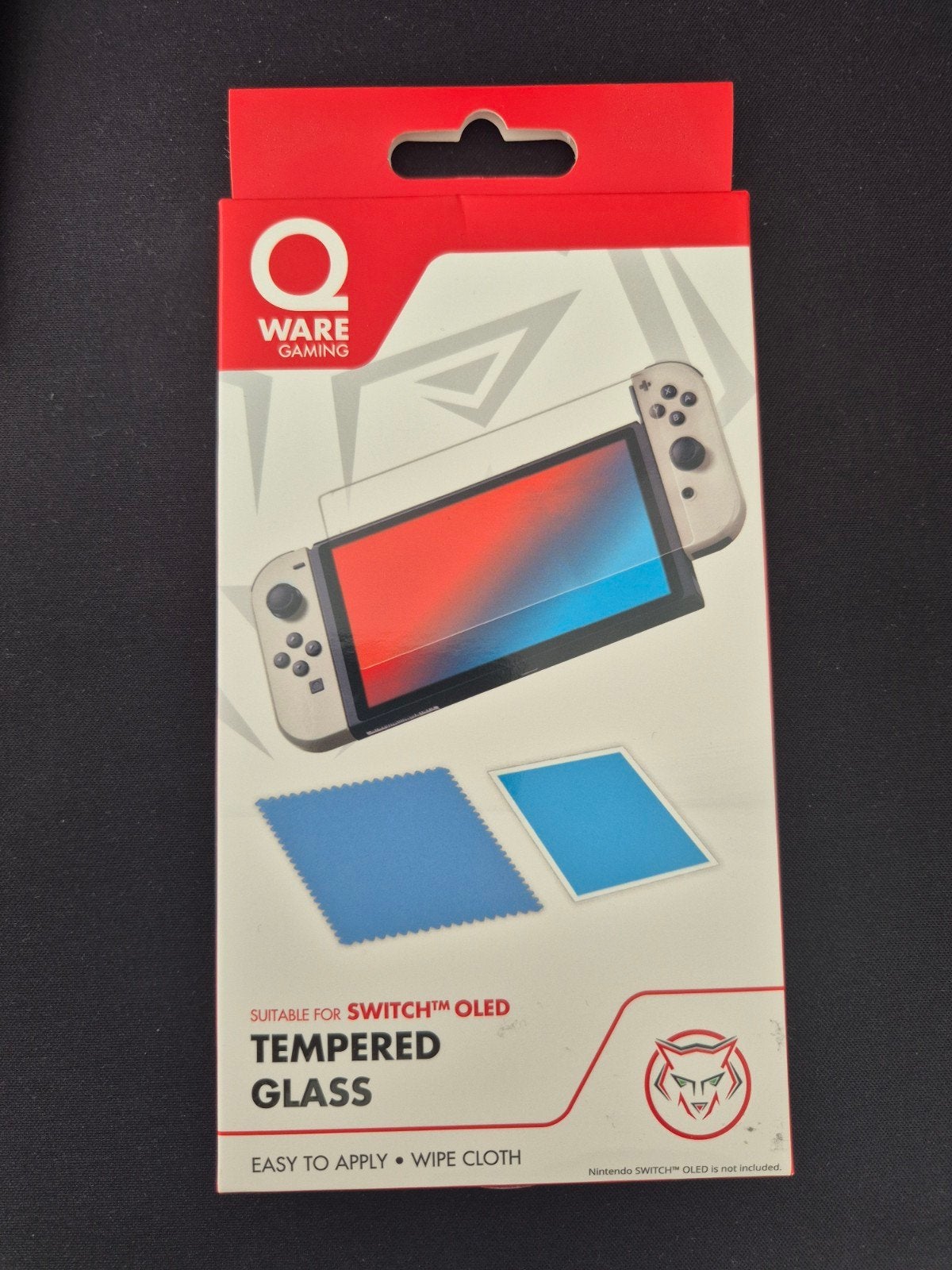 Nintendo Switch Oled screenprotector
