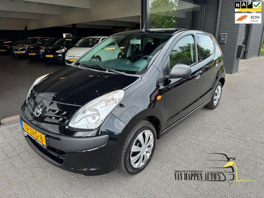 Nissan Pixo Nissan Pixo 1.0 Visia / APK 6-2027, Auto's, Nissan, Voorwielaandrijving, Gebruikt, 200 kg, 4 stoelen