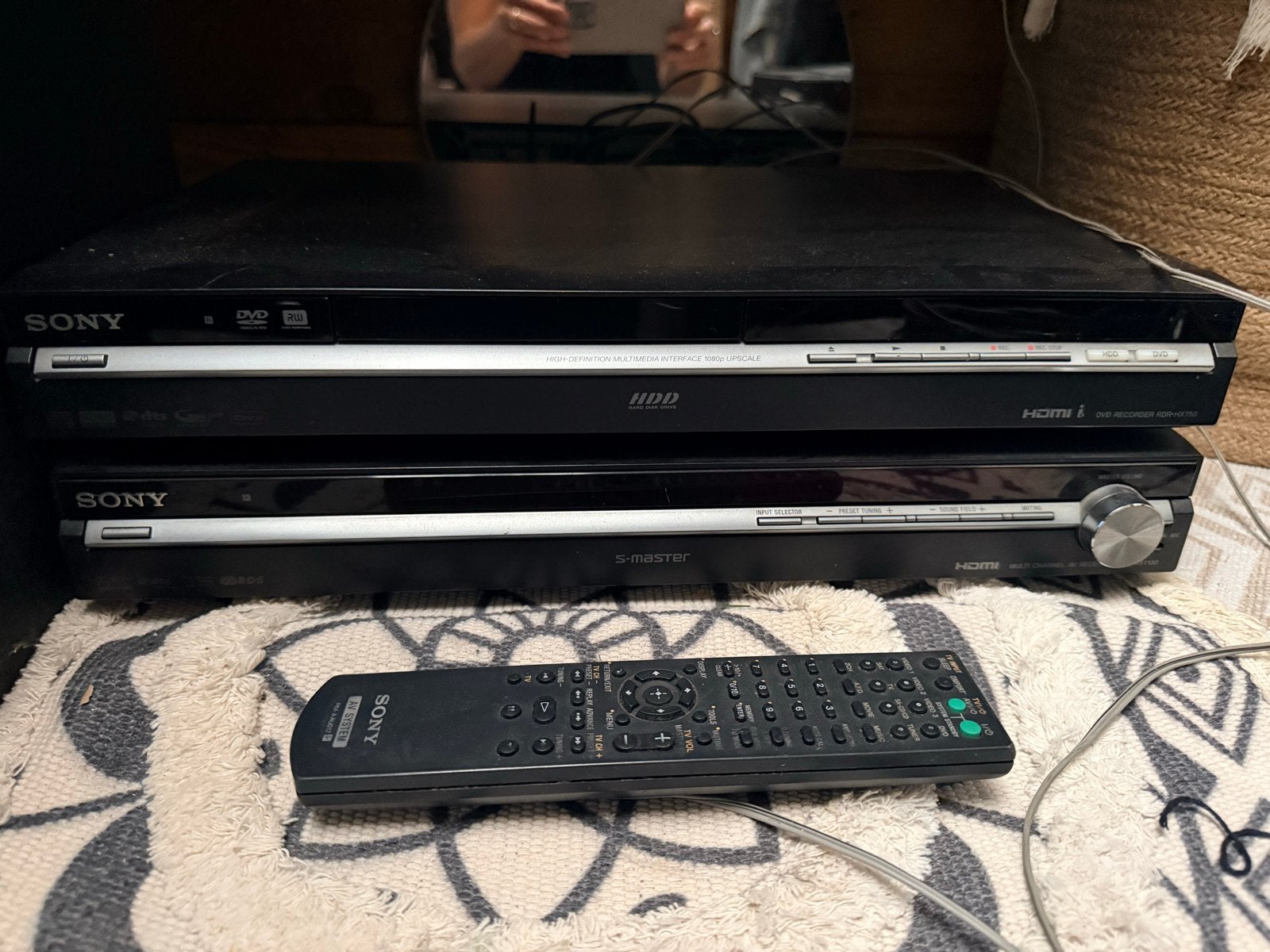 Sony Home Cinema Set met DVD Recorder en Speakers, Ophalen, Gebruikt, 5.1-systeem, Sony