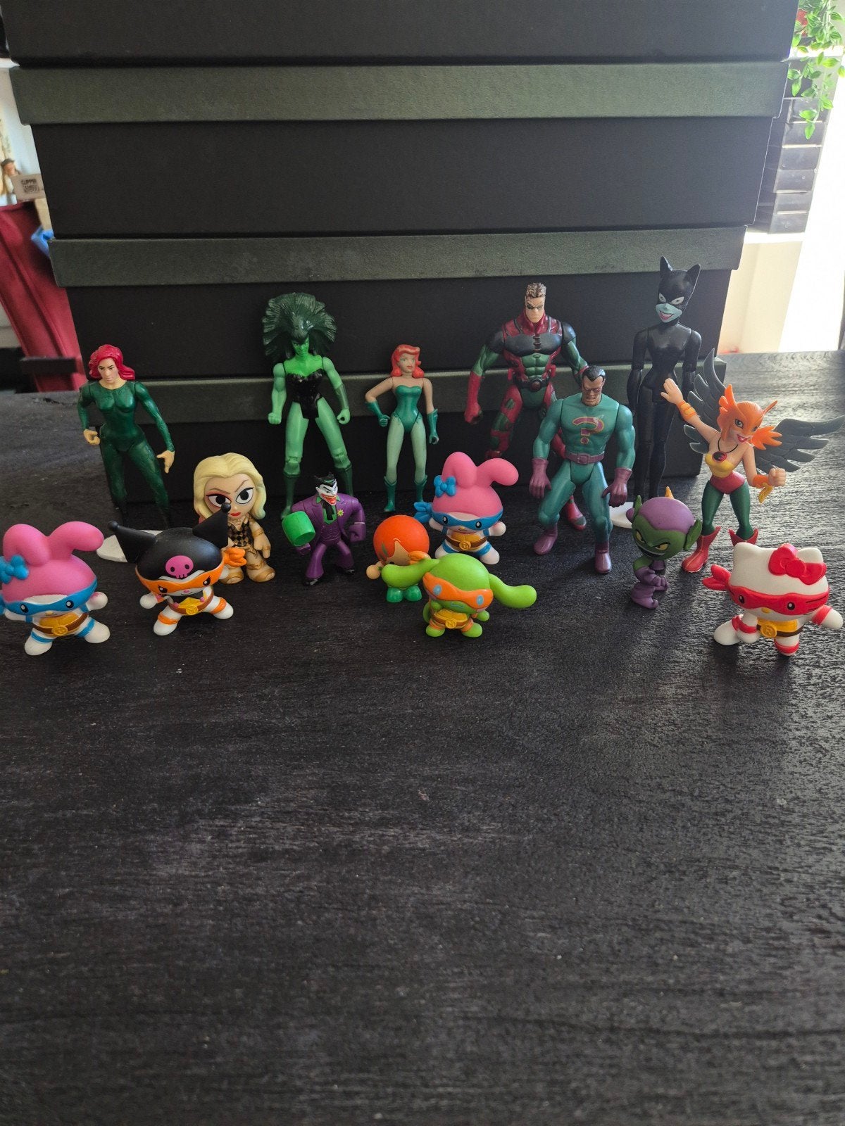 Diverse verzameling actiefiguren en speelgoed batman, Ophalen of Verzenden, Gebruikt
