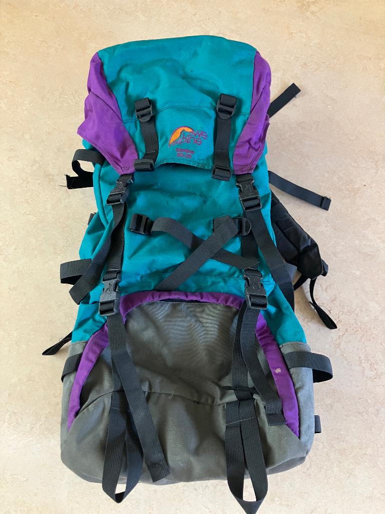 Rugzak Lowe Alpine slimline, Sieraden, Tassen en Uiterlijk, Tassen | Rugtassen, Overige merken, 40 cm of meer, Gebruikt, Verzenden