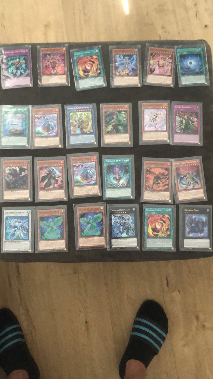 Grote collectie Yu-Gi-Oh!, Magic, Digimon en NBA kaarten, Ophalen of Verzenden, Gebruikt, Meerdere kaarten