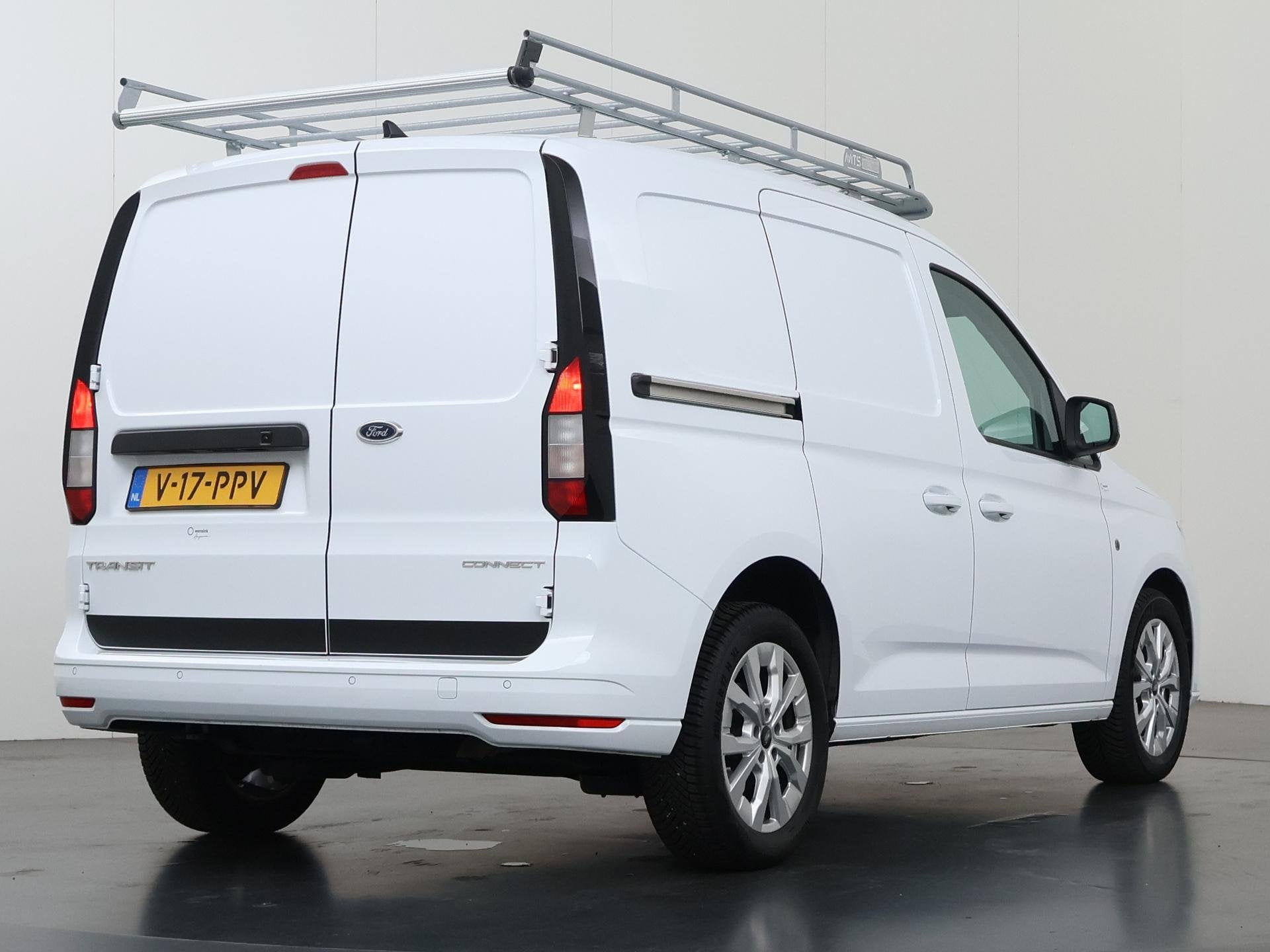 Ford Transit Connect 2.0 EcoBlue L1 Limited, Auto's, Voorwielaandrijving, Gebruikt, 4 cilinders, 1404 kg