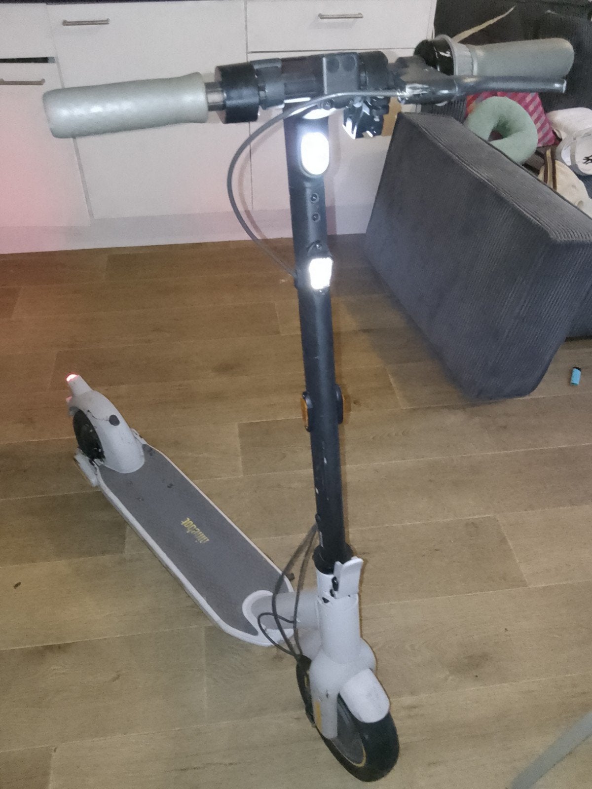 SEGWAY NINEBOT ELEKTRISCHE KICK SCOOTER STEP, Ophalen of Verzenden, Gebruikt, Elektrische step (E-scooter), Segway-Ninebot
