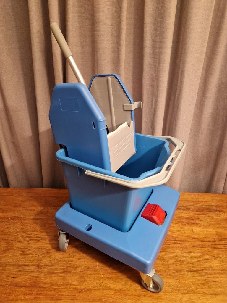 Mopwagen met wringer, Ophalen of Verzenden, Mopwagen, Mopwagen, Mopwagen