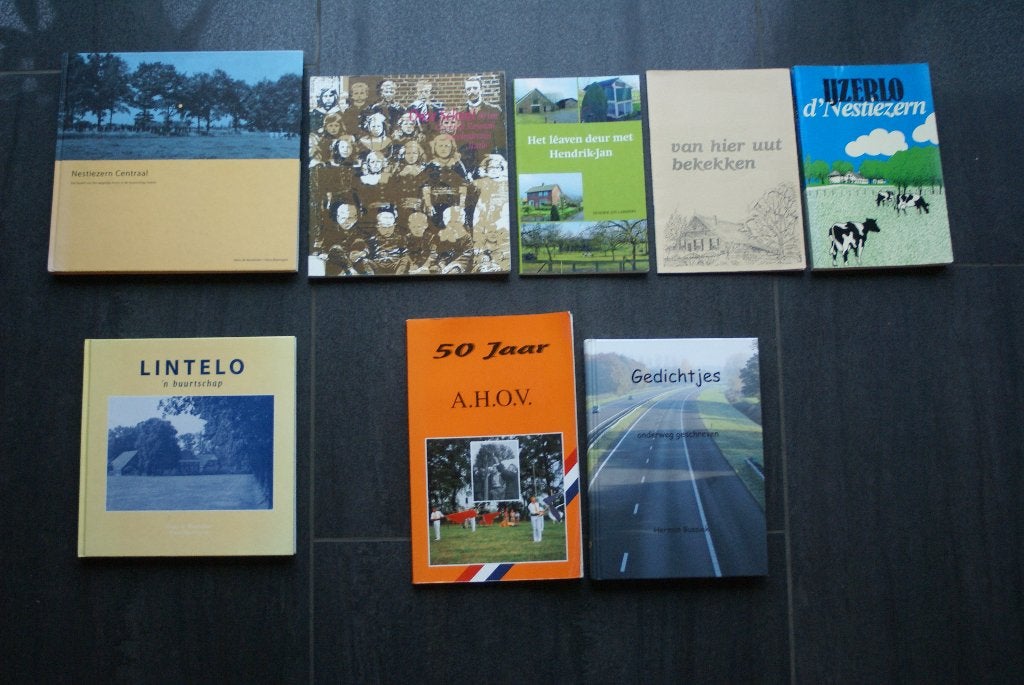 Diverse streekboeken over IJZERLO / LINTELO / DE HEURNE, Ophalen of Verzenden, Zo goed als nieuw, Gelderland