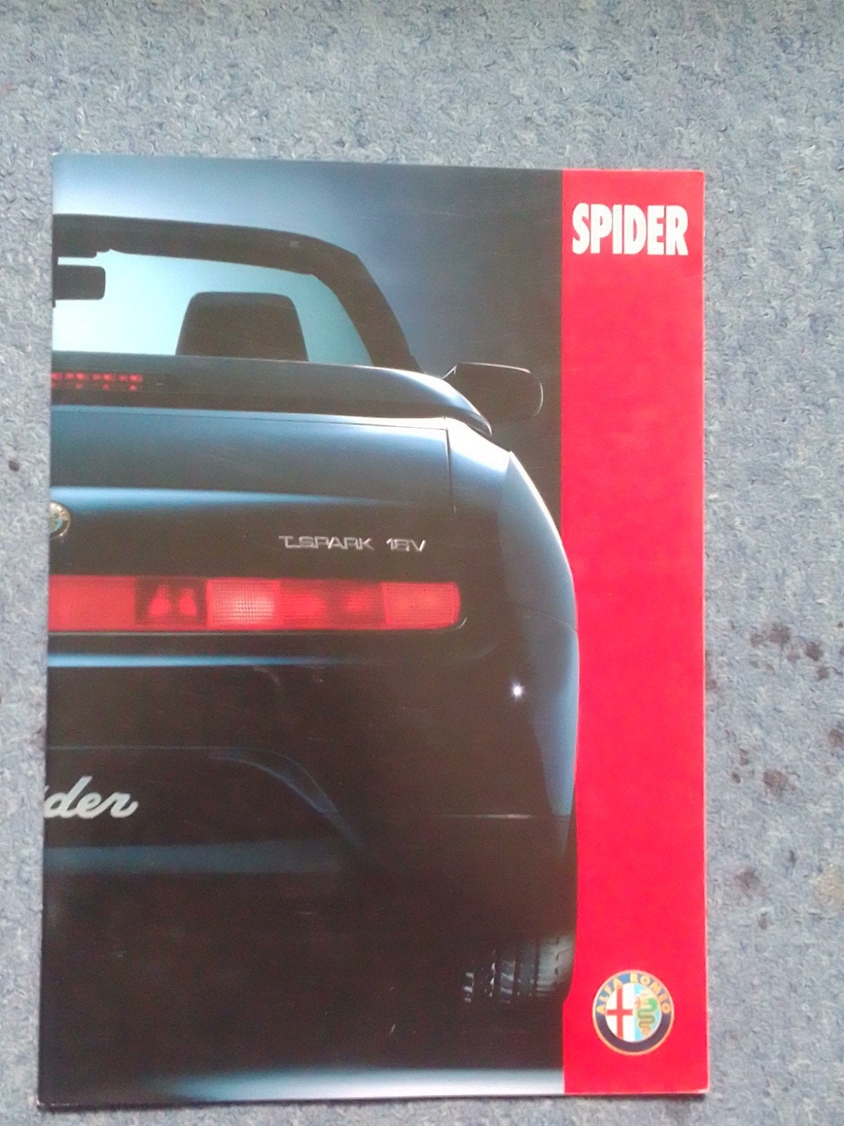 Alfa Romeo Spider, Boeken, Ophalen of Verzenden, Zo goed als nieuw, Alfa Romeo