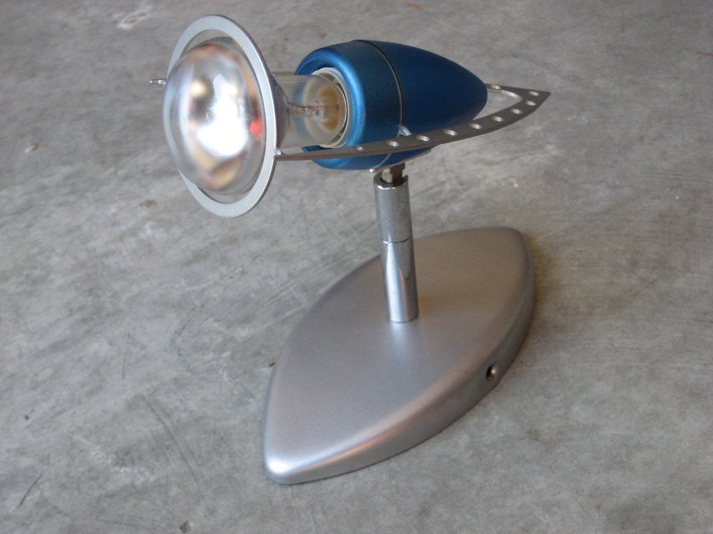 Design spot, space age., Ophalen of Verzenden, Zo goed als nieuw, Plafondspot of Wandspot