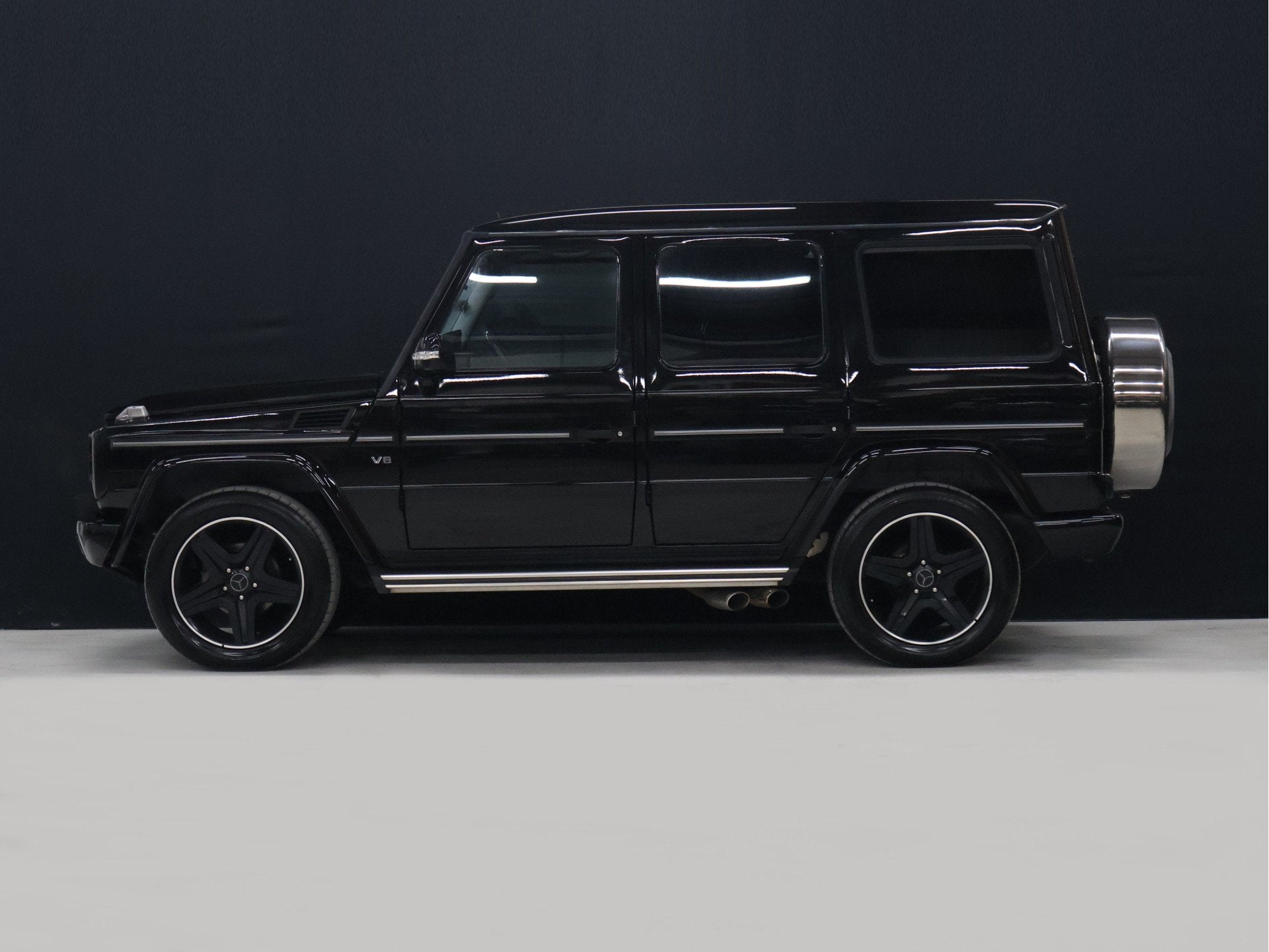 Mercedes-Benz G-Klasse 500 St.Wagon V8 [PANORAMADAK, APPLE C, Automaat, Gebruikt, 296 pk, G-Klasse