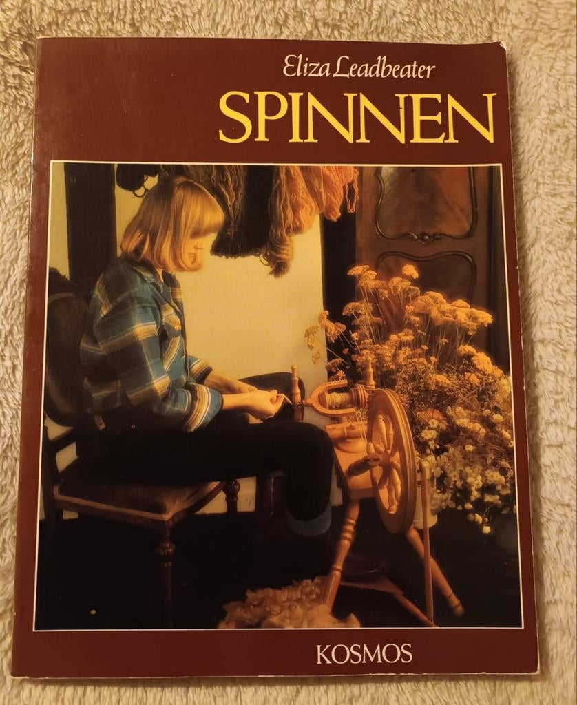 Spinnen - Eliza Leadbeater - Handboek voor spinnen, Verzenden, Gelezen, Breien en Haken, Eliza Leadbeater