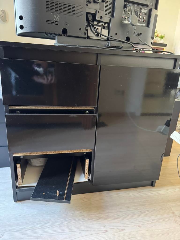 Kastje Ikea, Ophalen, 50 tot 100 cm, Zo goed als nieuw, Minder dan 100 cm