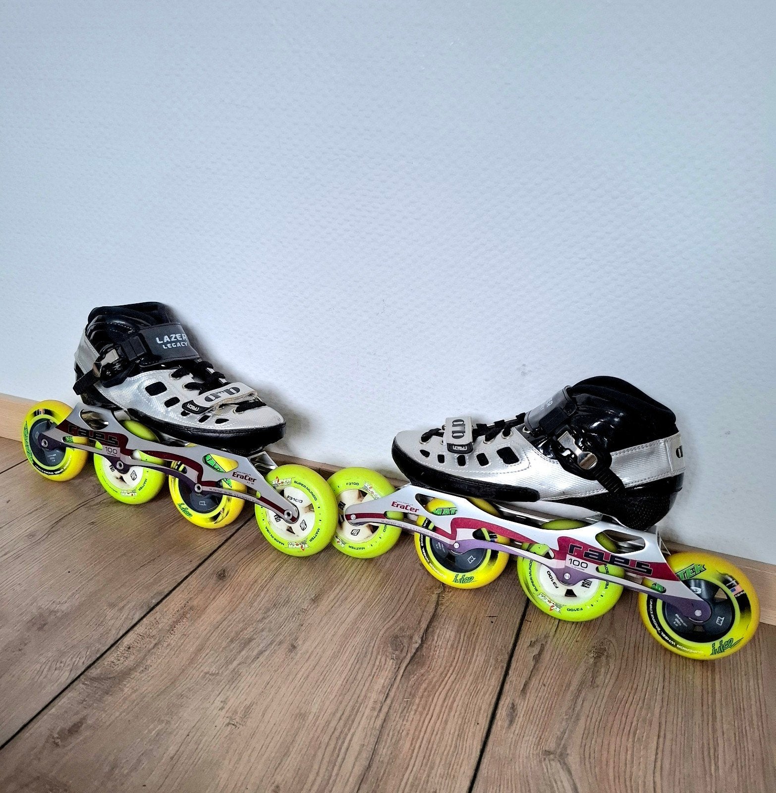 DMB Lazer Legacy skeelers maat 40, Ophalen of Verzenden, Inline skates 4 wielen