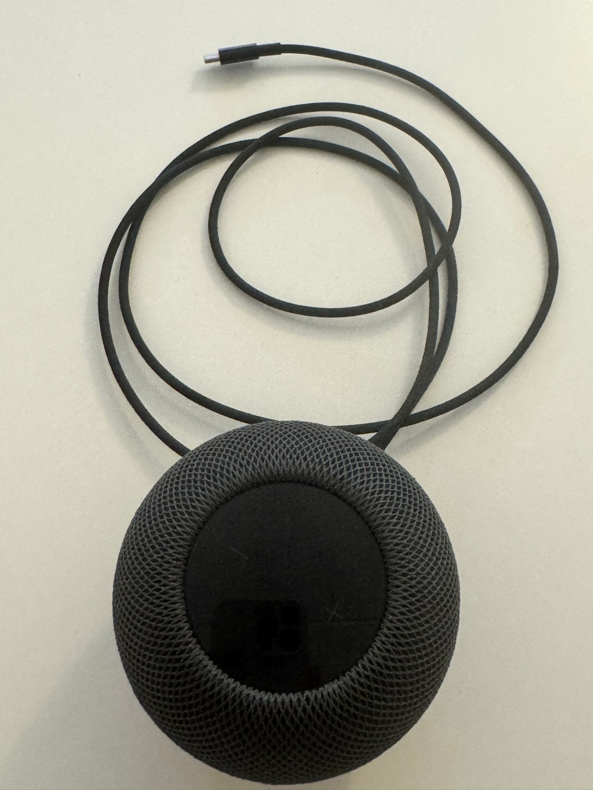 Apple HomePod mini Zwart - Zo goed als nieuw, Overige merken, Slimme speaker, Inclusief kabels, Ophalen of Verzenden