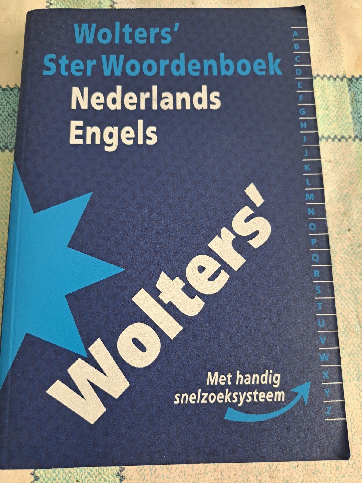 Nieuwe wolters ster Nederlands Engels woordenboek, Ophalen of Verzenden, Koenen of Wolters, Engels