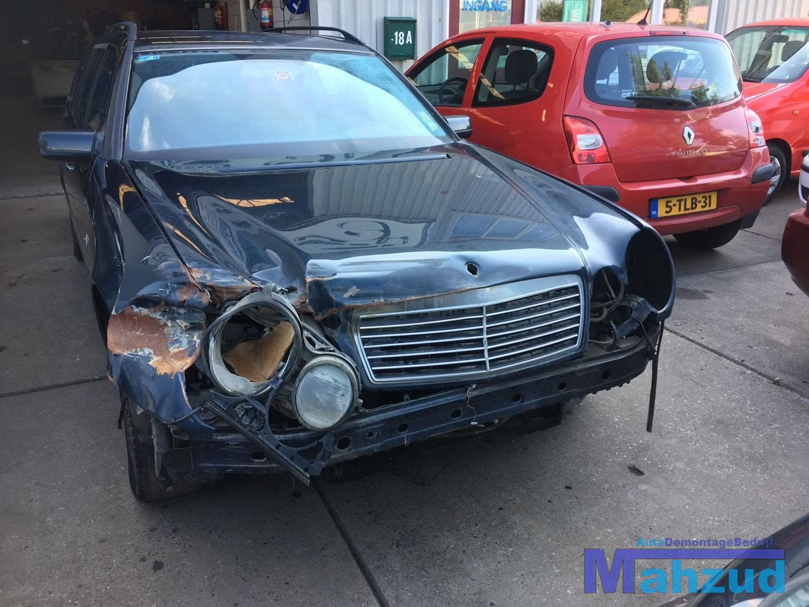 2001 MERCEDES E KLASSE S210 T-MODEL DEMONTAGE SLOOP (68), Gebruikt, Mercedes-Benz AG, Mercedes-Benz, Ophalen of Verzenden