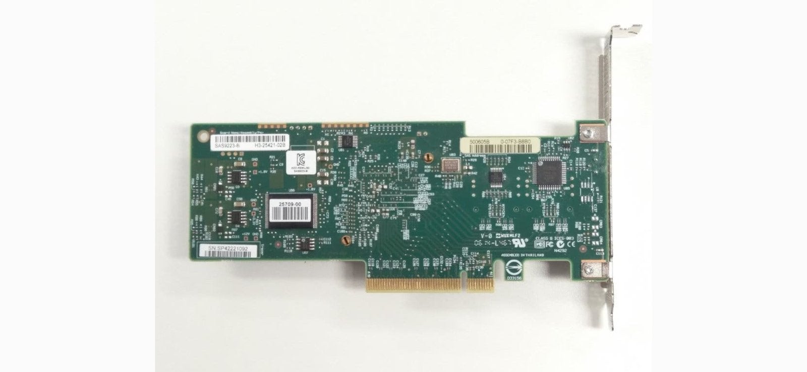M1115 SAS LSI 9223-8i 9211-8i IT-mode ZFS, Computers en Software, Overige Computers en Software, Zo goed als nieuw, Ophalen of Verzenden