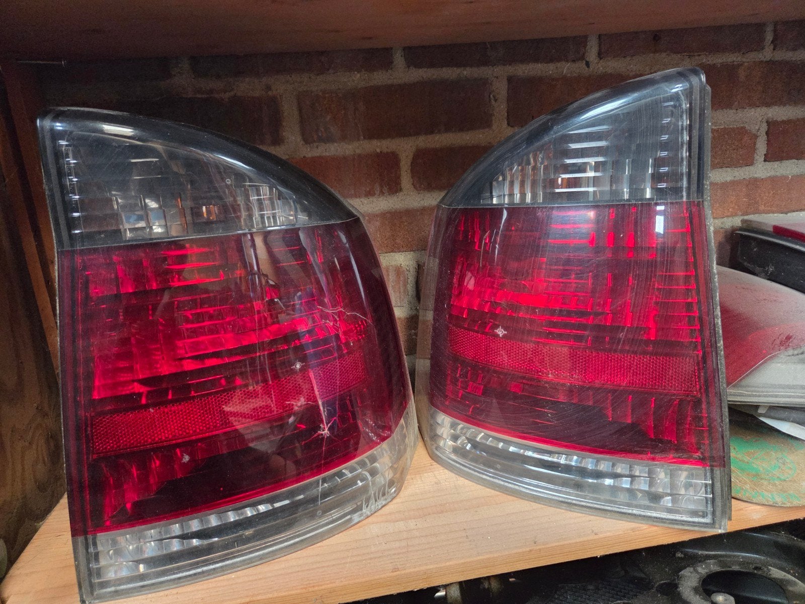 achterlicht vectra c 2 setjes, Auto-onderdelen, Verlichting, Ophalen of Verzenden, Nieuw
