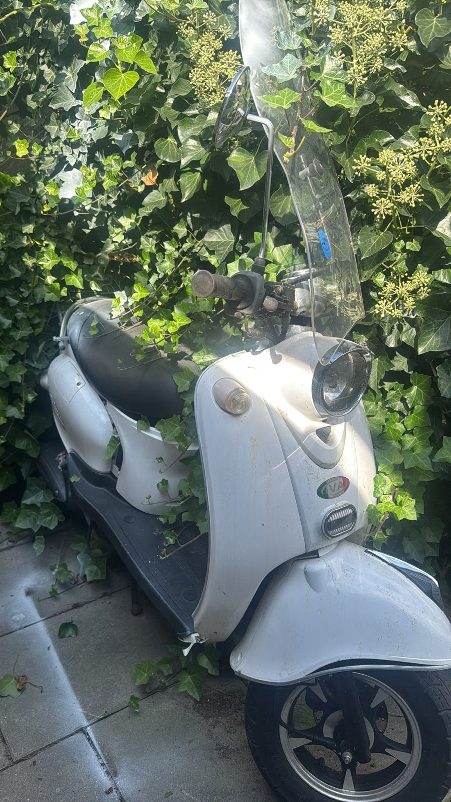 IVA Venti 50 Scooter met afstandsbediening begrenzer, Ophalen, Gebruikt, Benzine, Overige merken