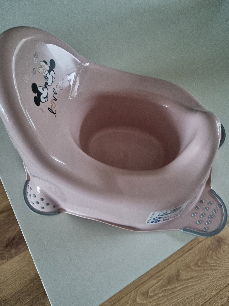 Mickey Mouse plaspotje (Rose) nooit gebruikt bij Oma, Ophalen, Nieuw
