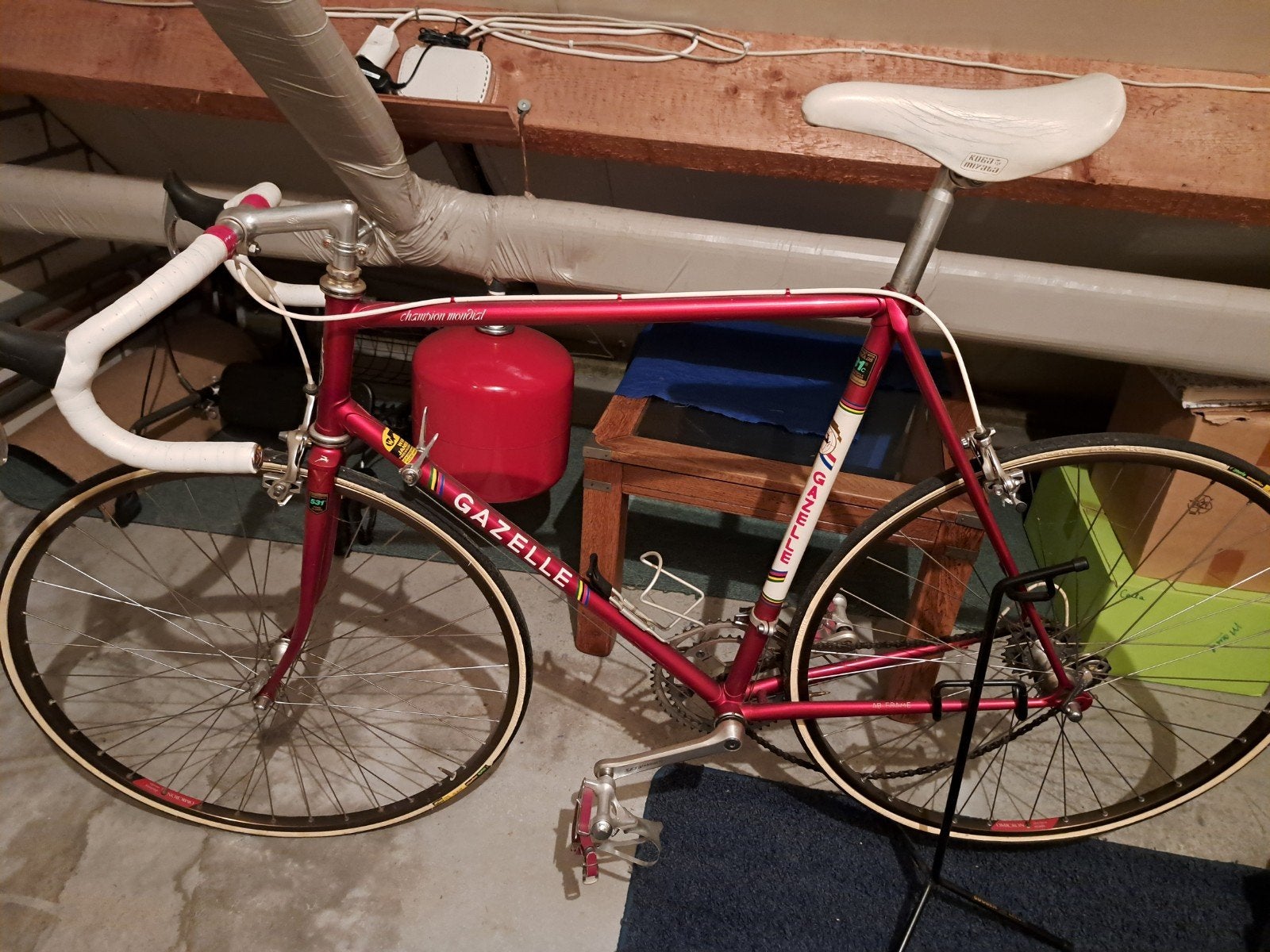 Vintage Gazelle racefiets - Klassieke schoonheid, Ophalen of Verzenden