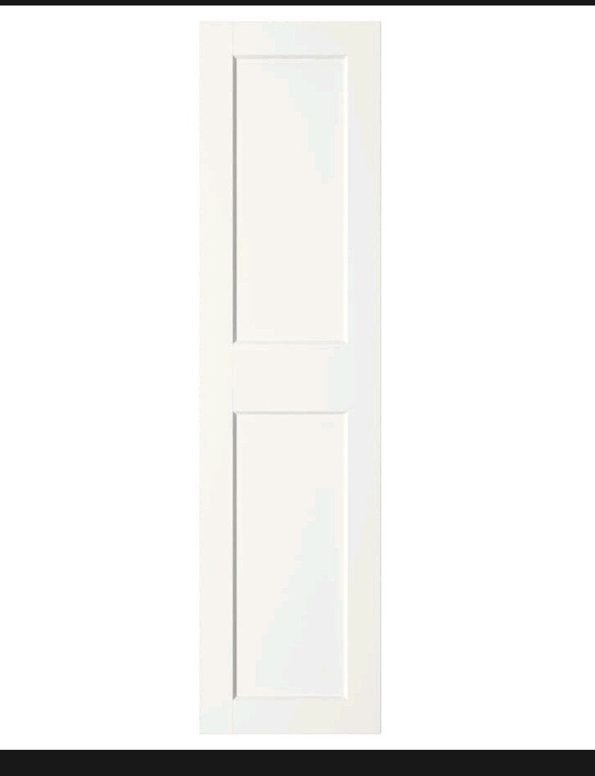 GRIMO wit 50x 195cm, Ophalen of Verzenden, 25 tot 50 cm, 50 tot 100 cm, Minder dan 100 cm