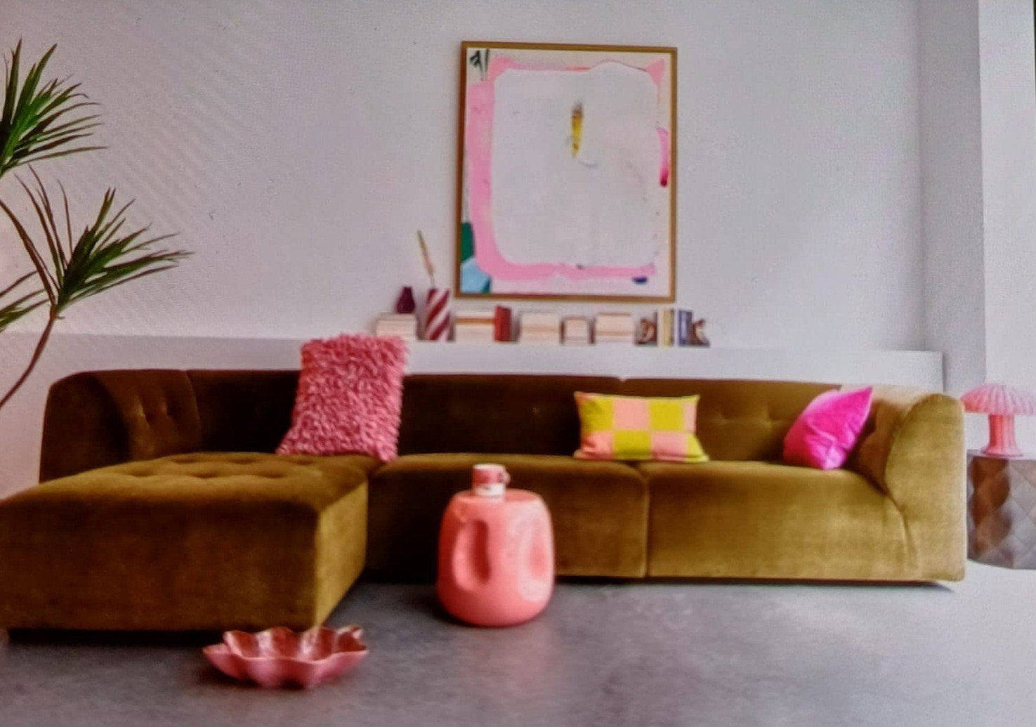 Design bank van HK Living, Huis en Inrichting, Banken | Bankstellen, Ophalen, Zo goed als nieuw