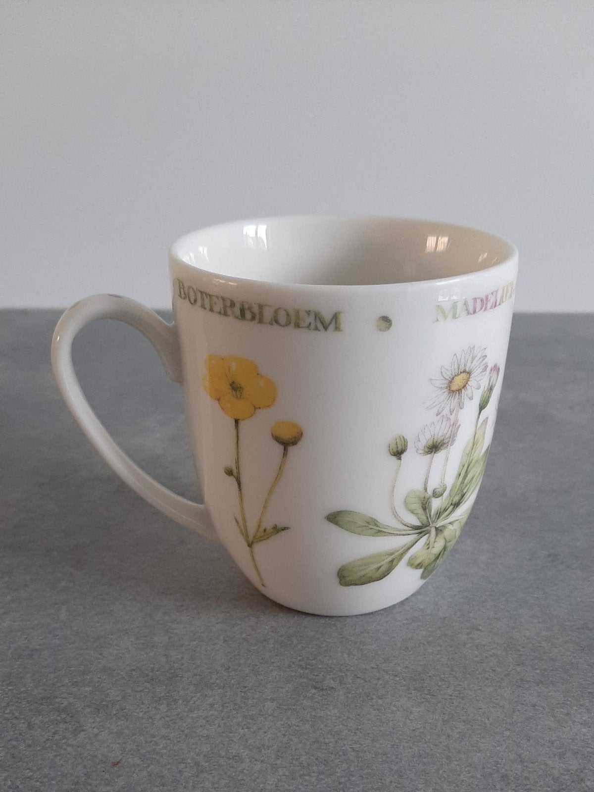 Marjolein Bastin kopje wildflowers bloemen mokje kop mok, Ophalen of Verzenden, Zo goed als nieuw, Overige stijlen, Kop(pen) en/of Schotel(s)