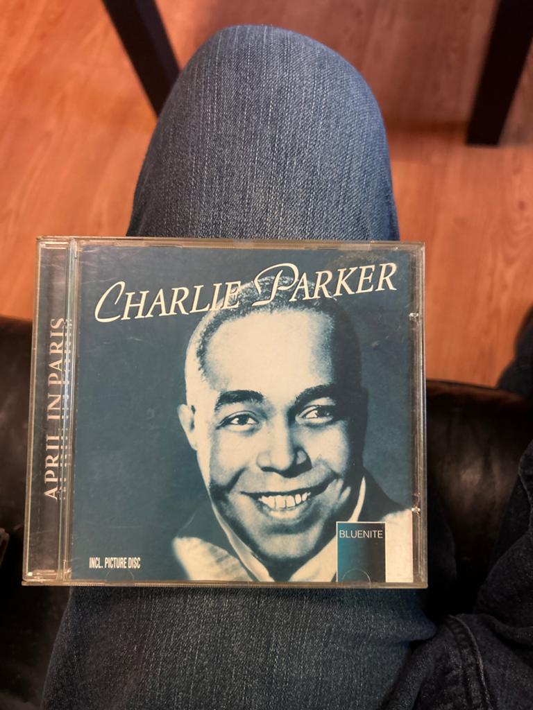 Charlie Parker - April in Paris CD (Jazz), Ophalen of Verzenden, Zo goed als nieuw, Jazz