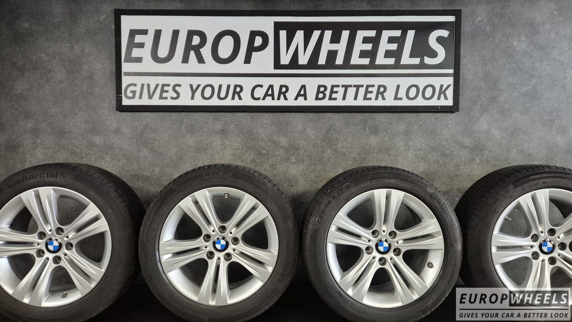 17 Inch BMW Velgen 3 Serie F30 F31 4 Serie F32 F33 F36 392, Gebruikt, -, -, Banden en Velgen
