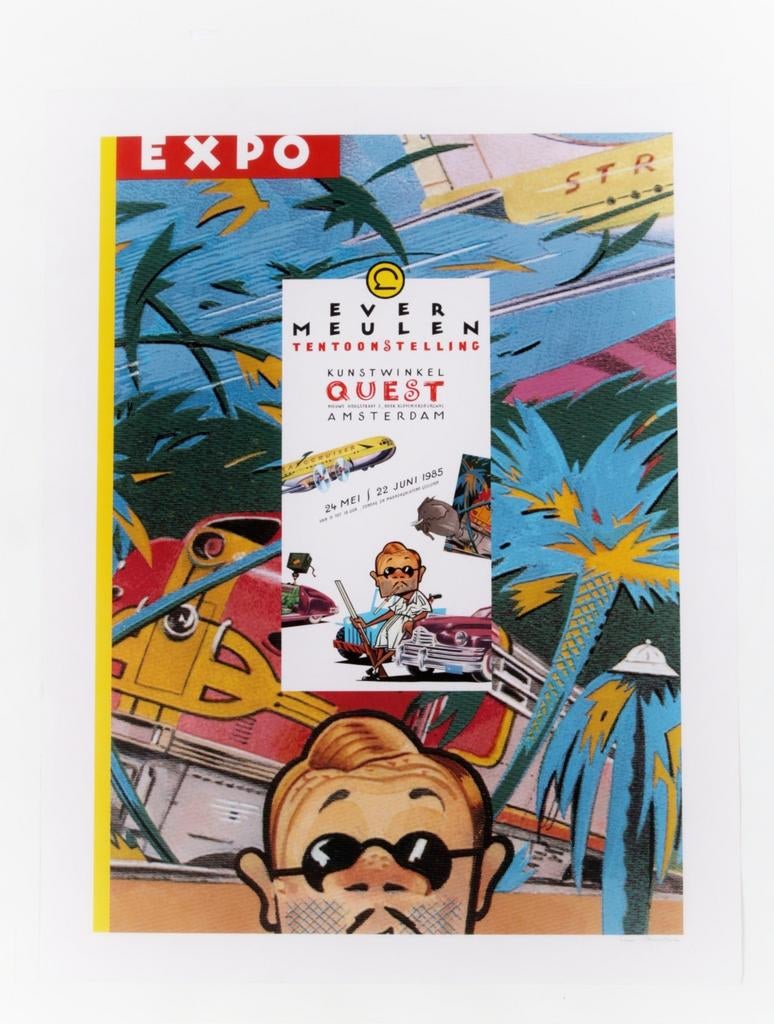 "Ever Meulen" Quest Amsterdam
'85, Ophalen of Verzenden