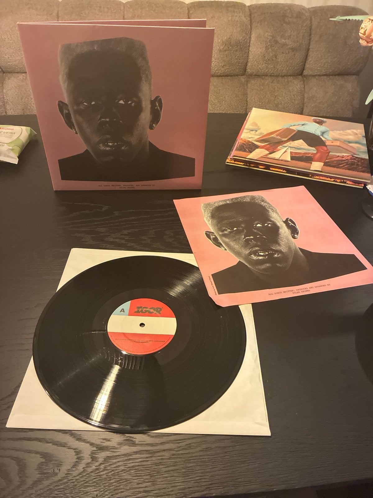Tyler, The Creator - IGOR LP (Zo goed als nieuw), LP, Verzenden, Overige genres, 12 inch