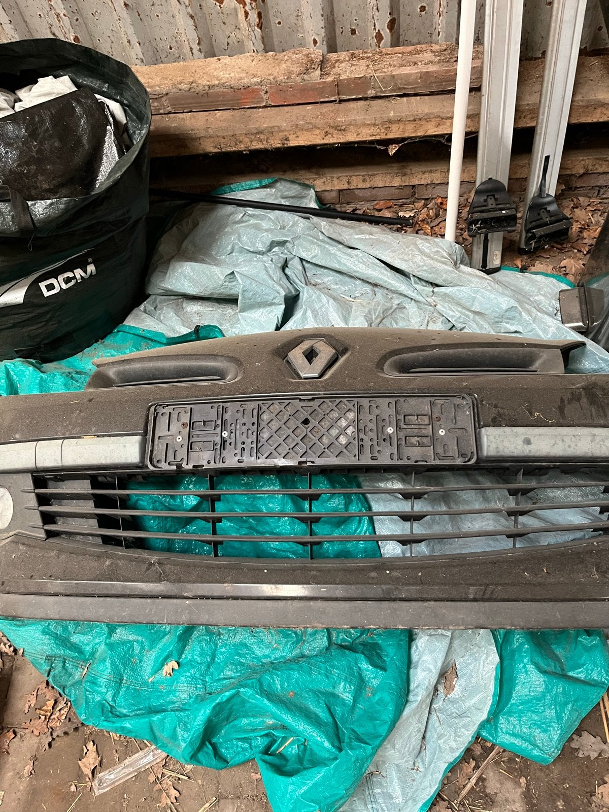 Renault Clio 3 Voorbumper (2006-2011), Auto-onderdelen, Ophalen, Gebruikt, Bumper, Renault