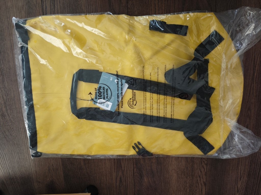 VASAD All Weather Dry Backpack – Geel – Nieuw & Ongebruikt, Sieraden, Tassen en Uiterlijk, Overige merken, 25 tot 40 cm, Nieuw