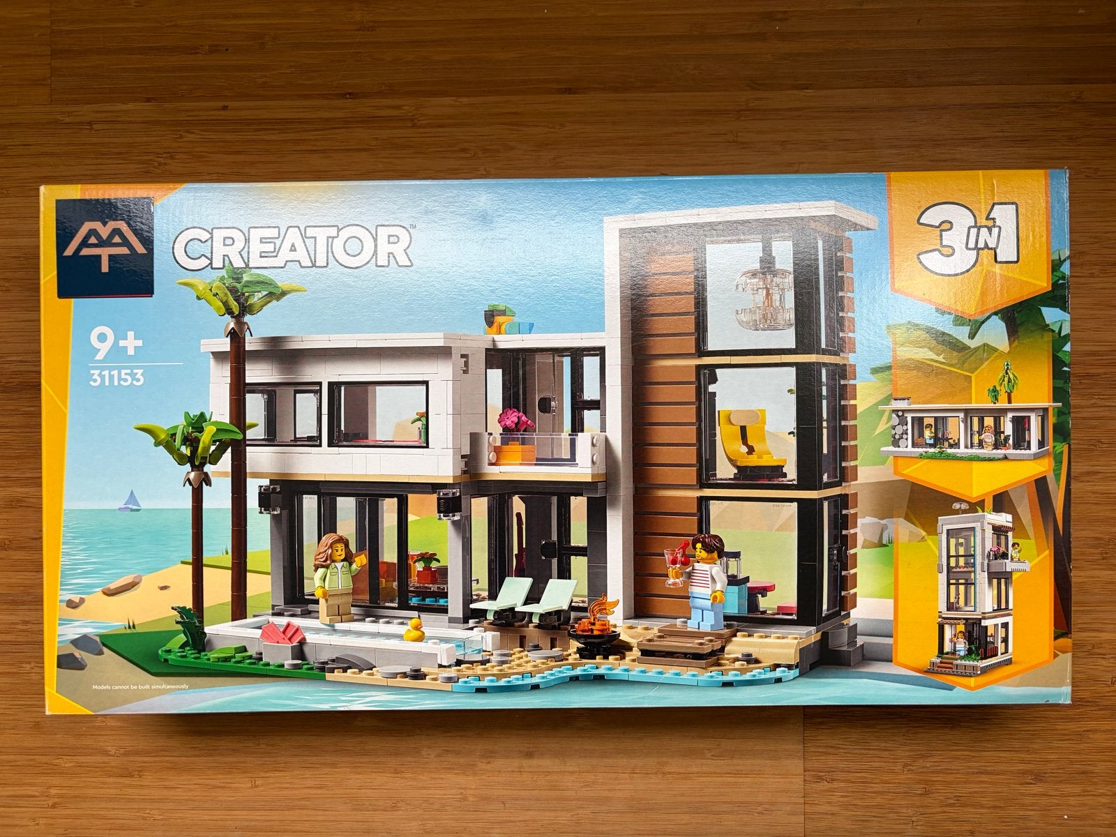 LEGO Creator 3in1 Modern Huis 31153 - Zo goed als nieuw, Ophalen, Lego, Zo goed als nieuw, Creator