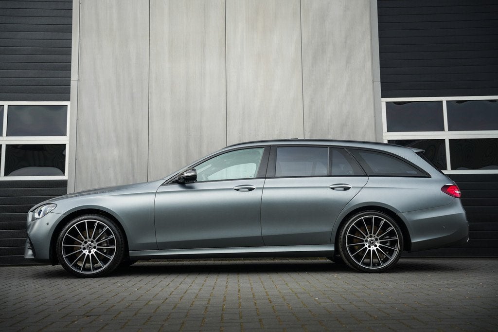 Mercedes-Benz E-Klasse Estate 450 368 pk 4MATIC AMG Line / B, Auto's, Mercedes-Benz, Automaat, Gebruikt, 368 pk, 120 €/maand