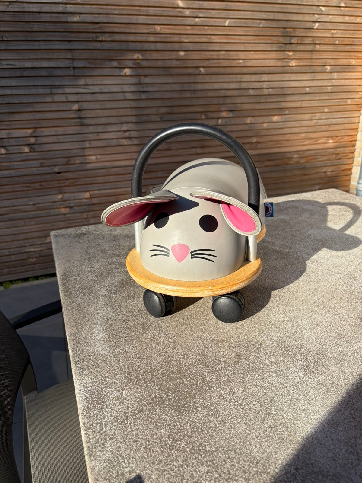 Wheelybug muis, Ophalen, Gebruikt