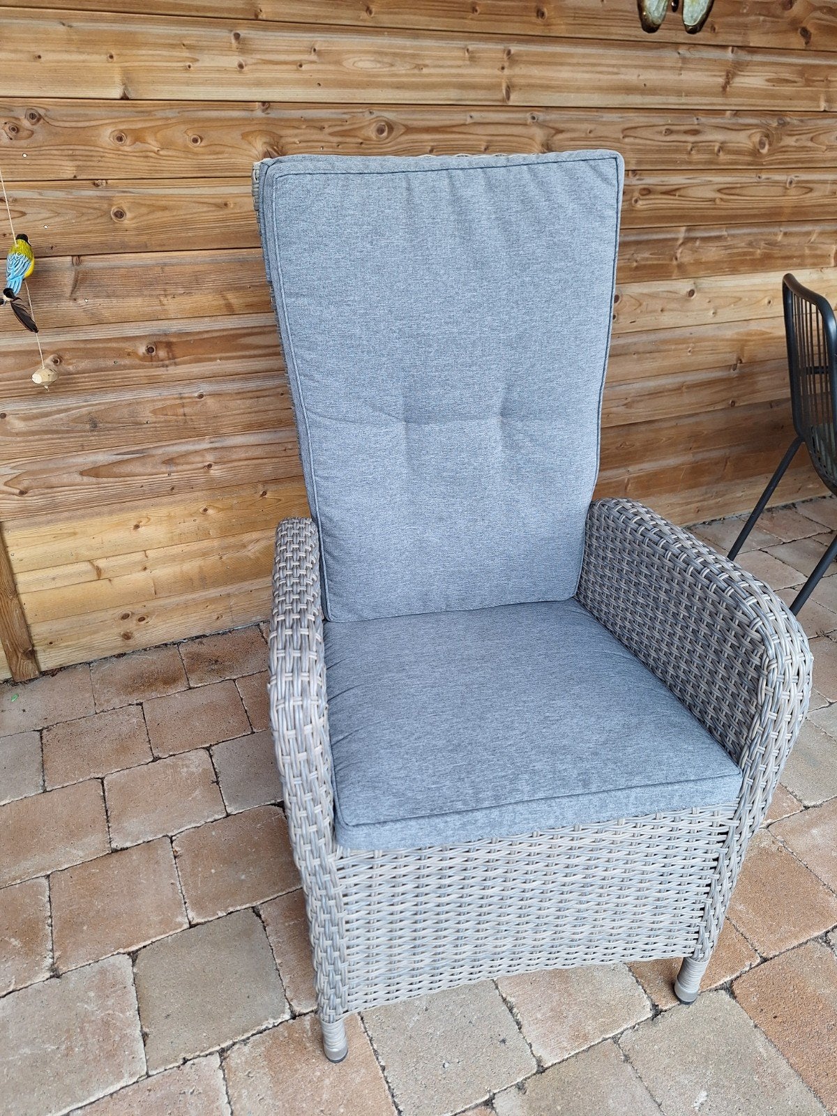 Loungestoel met ligstand., Ophalen, Zo goed als nieuw