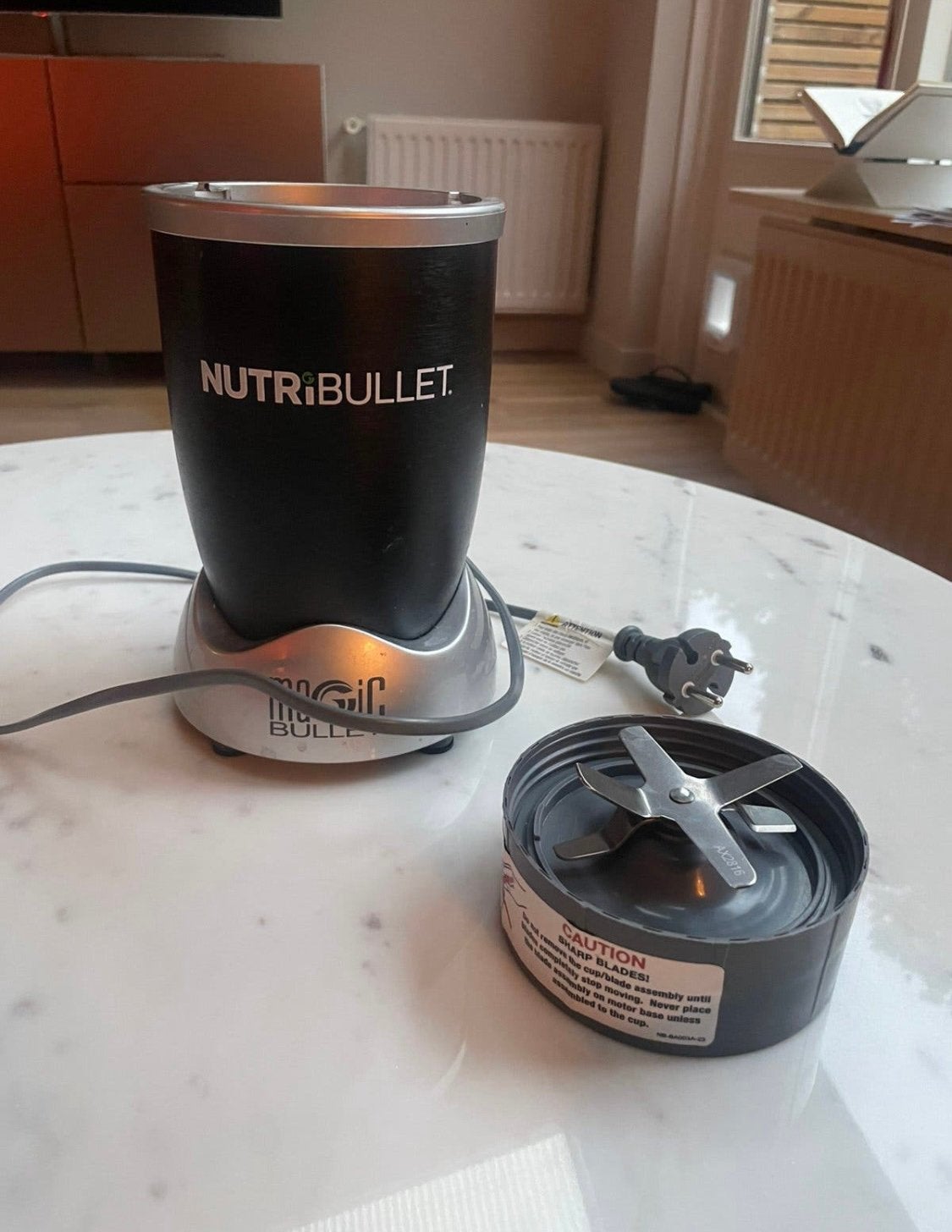 Nutribullet model NB101B, Ophalen of Verzenden, Gebruikt