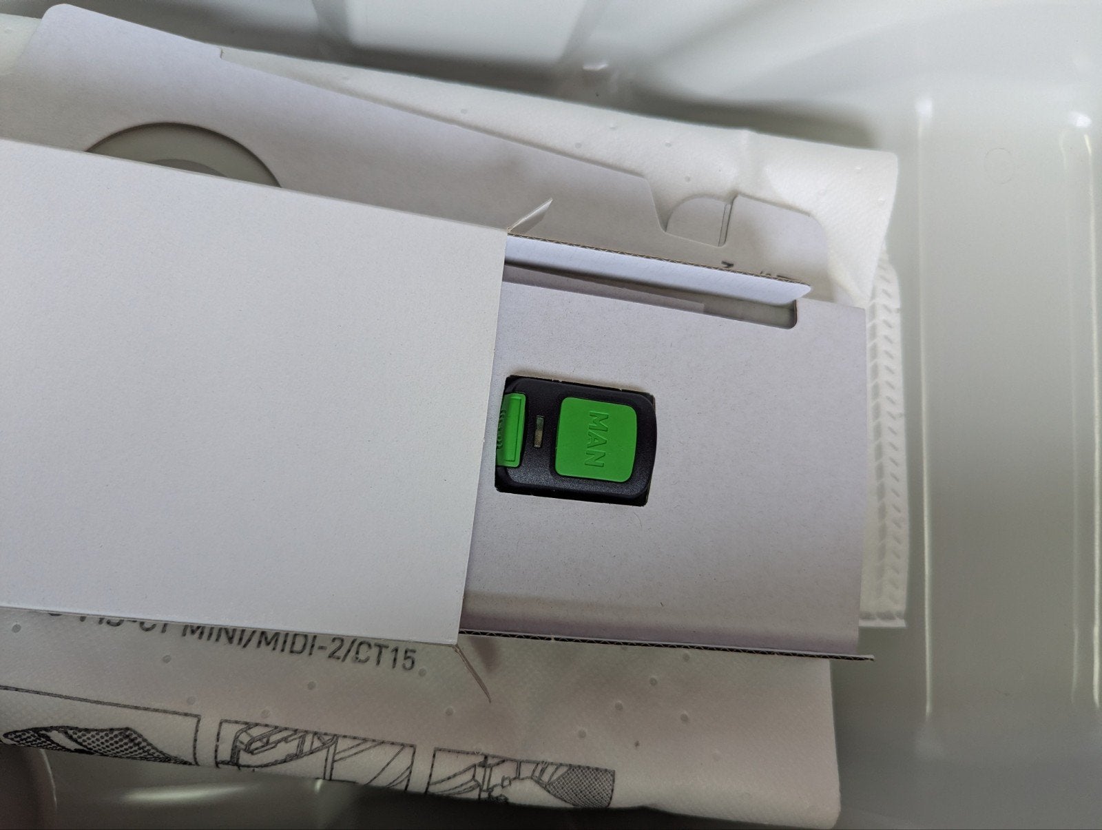 Foto 8 van Festool CTLC MIDI I Stofzuiger accu versie - Nieuw met bon!