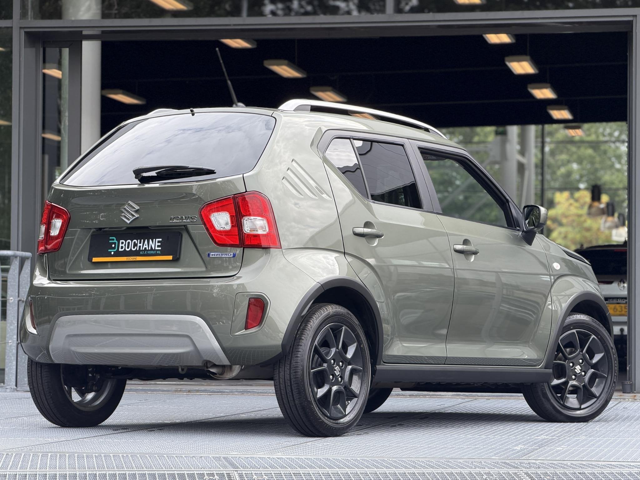Suzuki Ignis 1.2 Smart Hybrid Select CVT Automaat 83PK | Car, Auto's, 83 pk, Stof, Gebruikt, 4 cilinders