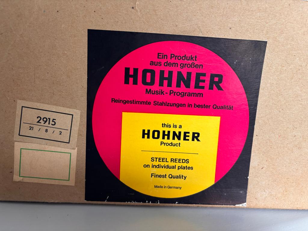 Hohner Trekzak - Prachtig Vintage Accordeon, Muziek en Instrumenten, Accordeons, Ophalen, Gebruikt, Overige formaten, Knopaccordeon
