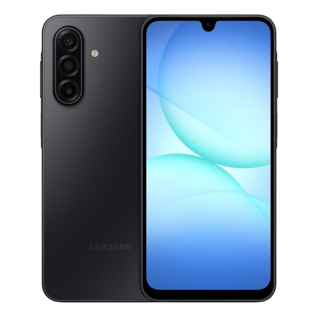 Samsung Galaxy A17 Zwart - 128GB, 4GB RAM, Super AMOLED, Telecommunicatie, Mobiele telefoons | Samsung, Zwart, Touchscreen, Nieuw