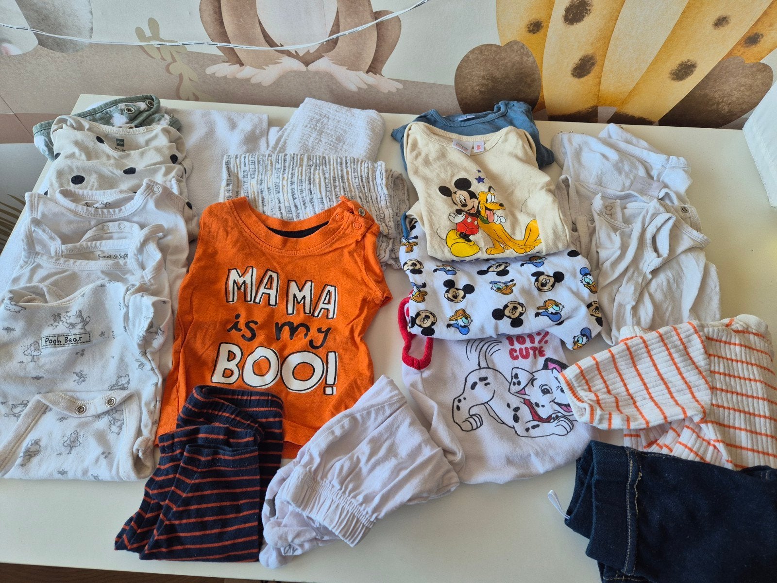 New born pakket, Ophalen, Maat 56