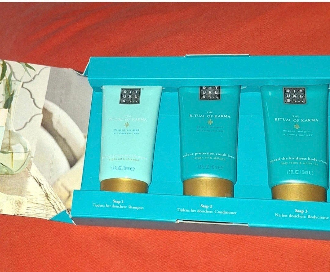 The Ritual of Karma Reisset - Shampoo, Conditioner, B, Ophalen of Verzenden, Nieuw, Bad & Douche