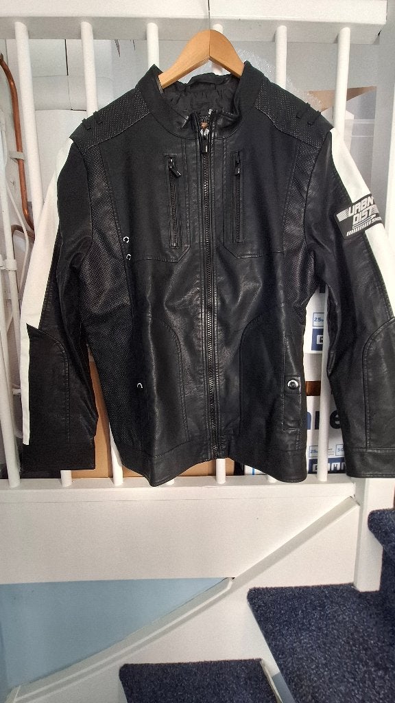 herenjas, Kleding | Heren, Ophalen of Verzenden, Zo goed als nieuw, Maat 52/54 (L), Zwart