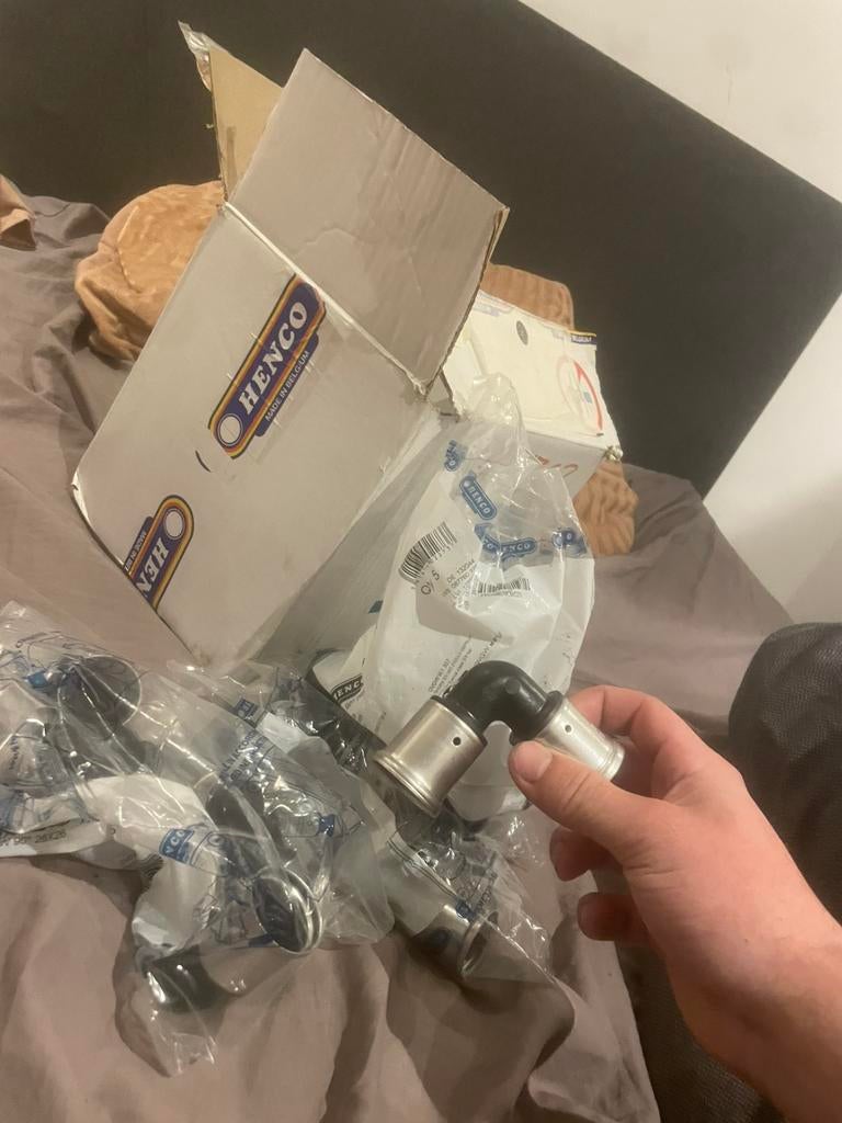 Henco koppelingen, Ophalen of Verzenden, Nieuw, Elektrisch, Overige modellen